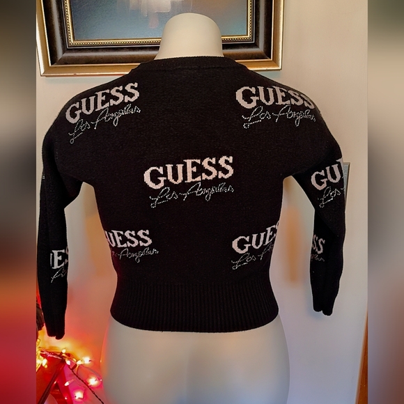 🖤 Guess Los Angeles Logo Sweater – Size S 🖤 Excellent Condition 🖤 - Picture 6 of 7